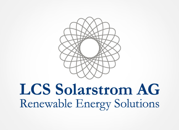 LCS Solarstrom AG - Logoentwicklung