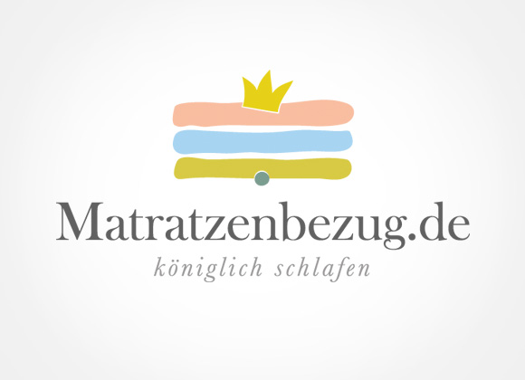 Matratzenbezug.de - Logoentwicklung